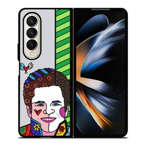 ROMERO BRITTO ART Samsung Galaxy Z Fold 4 Case Cover