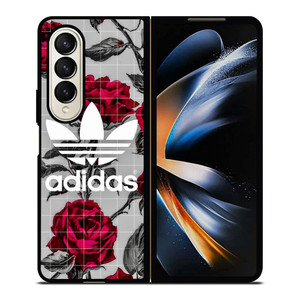ROSE ADIDAS Samsung Galaxy Z Fold 4 Case Cover ROSE ADIDAS Samsung Galaxy Z Fold 4 Case Cover