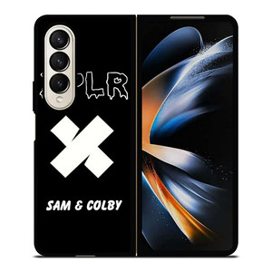 SAM AND COLBY XPLR Samsung Galaxy Z Fold 4 Case Cover SAM AND COLBY XPLR Samsung Galaxy Z Fold 4 Case Cover