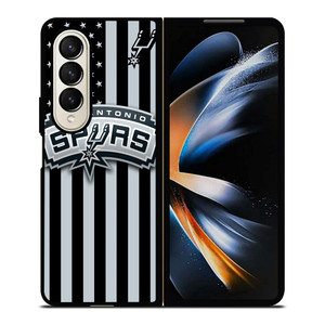 SAN ANTONIO SPURS 3 Samsung Galaxy Z Fold 4 Case Cover SAN ANTONIO SPURS 3 Samsung Galaxy Z Fold 4 Case Cover