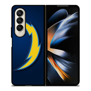SAN DIEGO CHARGERS ICON LOGO Samsung Galaxy Z Fold 4 Case Cover SAN DIEGO CHARGERS ICON LOGO Samsung Galaxy Z Fold 4 Case Cover