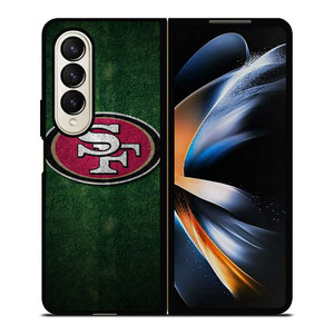 SAN FRANCISCO 49ERS FOOTBALL Samsung Galaxy Z Fold 4 Case Cover SAN FRANCISCO 49ERS FOOTBALL Samsung Galaxy Z Fold 4 Case Cover
