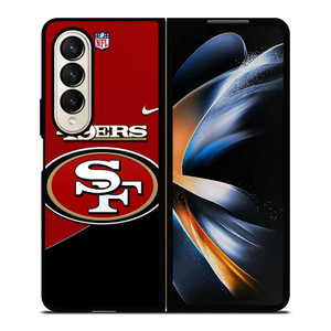 SAN FRANCISCO 49ERS LOGO NFL CLUB Samsung Galaxy Z Fold 4 Case Cover SAN FRANCISCO 49ERS LOGO NFL CLUB Samsung Galaxy Z Fold 4 Case Cover