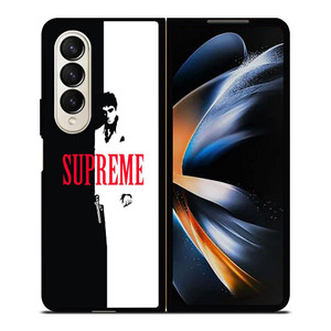 SCARFACE SUPREME SPLIT Samsung Galaxy Z Fold 4 Case Cover SCARFACE SUPREME SPLIT Samsung Galaxy Z Fold 4 Case Cover