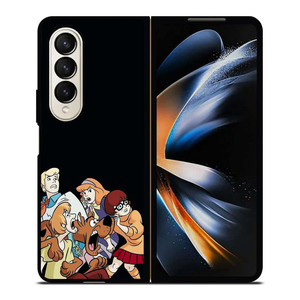 SCOOBY DOO MOVIES CARTOON Samsung Galaxy Z Fold 4 Case Cover SCOOBY DOO MOVIES CARTOON Samsung Galaxy Z Fold 4 Case Cover