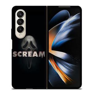 SCREAM MOVIE MASK Samsung Galaxy Z Fold 4 Case Cover SCREAM MOVIE MASK Samsung Galaxy Z Fold 4 Case Cover