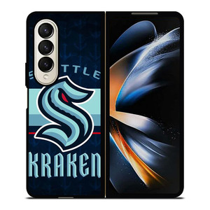 SEATTLE KRAKEN HOCKEY CLUB LOGO Samsung Galaxy Z Fold 4 Case Cover