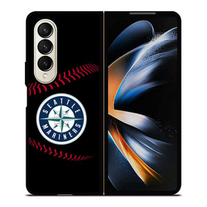 SEATTLE MARINERS 2 Samsung Galaxy Z Fold 4 Case Cover SEATTLE MARINERS 2 Samsung Galaxy Z Fold 4 Case Cover
