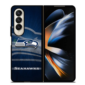 SEATTLE SEAHAWKS 2 Samsung Galaxy Z Fold 4 Case Cover SEATTLE SEAHAWKS 2 Samsung Galaxy Z Fold 4 Case Cover