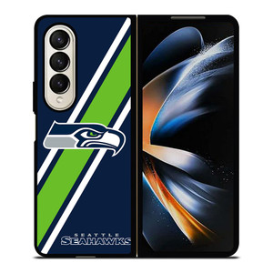 SEATTLE SEAHAWKS LOGO FOOTBALL TEAM Samsung Galaxy Z Fold 4 Case Cover SEATTLE SEAHAWKS LOGO FOOTBALL TEAM Samsung Galaxy Z Fold 4 Case Cover