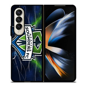 SEATTLE SOUNDERS FC ICON Samsung Galaxy Z Fold 4 Case Cover SEATTLE SOUNDERS FC ICON Samsung Galaxy Z Fold 4 Case Cover