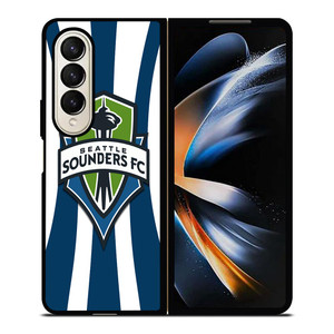 SEATTLE SOUNDERS FC LOGO Samsung Galaxy Z Fold 4 Case Cover SEATTLE SOUNDERS FC LOGO Samsung Galaxy Z Fold 4 Case Cover