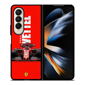 SEBASTIAN VETTEL FERRARI F1 Samsung Galaxy Z Fold 4 Case Cover