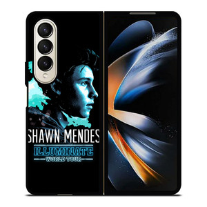 SHAWN MENDES ILLUMINATE Samsung Galaxy Z Fold 4 Case Cover SHAWN MENDES ILLUMINATE Samsung Galaxy Z Fold 4 Case Cover