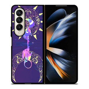SHINY POKEMON UMBREON Samsung Galaxy Z Fold 4 Case Cover SHINY POKEMON UMBREON Samsung Galaxy Z Fold 4 Case Cover