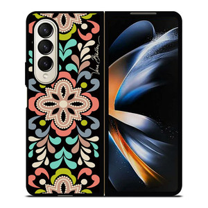 SIERRA VERA BRADLEY Samsung Galaxy Z Fold 4 Case Cover