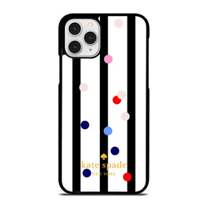 KATE SPADE STRIPE POLKADOTS iPhone 11 Pro Case
