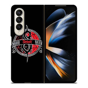 SLIPKNOT BAND LOGO Samsung Galaxy Z Fold 4 Case Cover SLIPKNOT BAND LOGO Samsung Galaxy Z Fold 4 Case Cover
