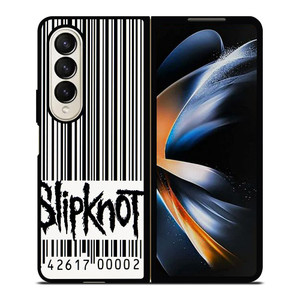 SLIPKNOT BARCODE LOGO Samsung Galaxy Z Fold 4 Case Cover