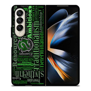 SLYTHEHRIN CODE ETIC Samsung Galaxy Z Fold 4 Case Cover