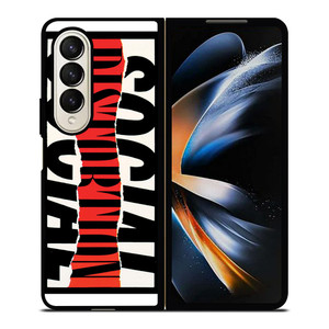 SOCIAL DISTORTION PUNK ROCK BAND Samsung Galaxy Z Fold 4 Case Cover