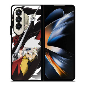 SOUL EATER Samsung Galaxy Z Fold 4 Case Cover SOUL EATER Samsung Galaxy Z Fold 4 Case Cover