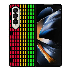 SOUND ACTIVE EQUALIZER AMP Samsung Galaxy Z Fold 4 Case Cover SOUND ACTIVE EQUALIZER AMP Samsung Galaxy Z Fold 4 Case Cover