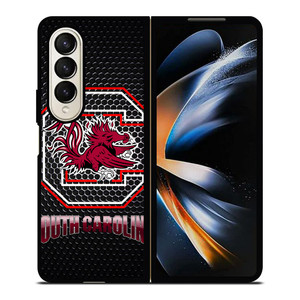 SOUTH CAROLINA GAMECOCKS Samsung Galaxy Z Fold 4 Case Cover SOUTH CAROLINA GAMECOCKS Samsung Galaxy Z Fold 4 Case Cover