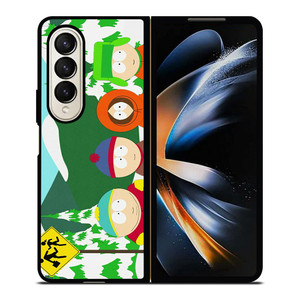 SOUTH PARK 2 Samsung Galaxy Z Fold 4 Case Cover SOUTH PARK 2 Samsung Galaxy Z Fold 4 Case Cover