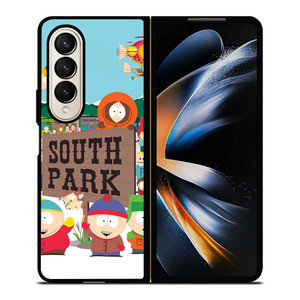 SOUTH PARK ANIMATED SERIES Samsung Galaxy Z Fold 4 Case Cover SOUTH PARK ANIMATED SERIES Samsung Galaxy Z Fold 4 Case Cover