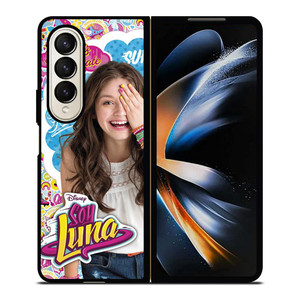 SOY LUNA DISNEY Samsung Galaxy Z Fold 4 Case Cover