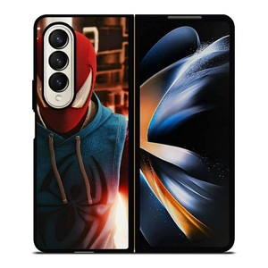 SPIDERMAN AMAZING MARVEL Samsung Galaxy Z Fold 4 Case Cover SPIDERMAN AMAZING MARVEL Samsung Galaxy Z Fold 4 Case Cover