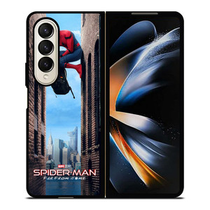 SPIDERMAN FAR FROM HOME BACKPACKER Samsung Galaxy Z Fold 4 Case Cover