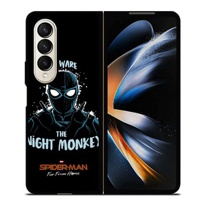 SPIDERMAN FAR FROM HOME NIGHT MONKEY Samsung Galaxy Z Fold 4 Case Cover