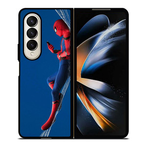SPIDERMAN SPRIDER-MAN ON WEB Samsung Galaxy Z Fold 4 Case Cover