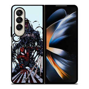 SPIDERMAN VENOM MARVEL VILLAIN Samsung Galaxy Z Fold 4 Case Cover SPIDERMAN VENOM MARVEL VILLAIN Samsung Galaxy Z Fold 4 Case Cover