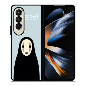 SPIRITED AWAY GHOST NO FACE Samsung Galaxy Z Fold 4 Case Cover