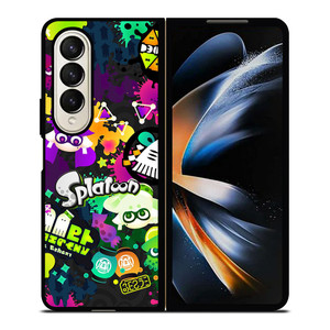 SPLATOON 3 Samsung Galaxy Z Fold 4 Case Cover SPLATOON 3 Samsung Galaxy Z Fold 4 Case Cover