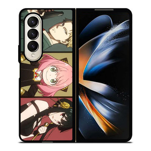 SPY X FAMILY FORGER MANGA CARTOON Samsung Galaxy Z Fold 4 Case Cover