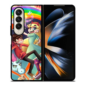 STAR vs THE FORCES OF EVIL Samsung Galaxy Z Fold 4 Case Cover STAR vs THE FORCES OF EVIL Samsung Galaxy Z Fold 4 Case Cover
