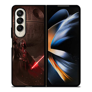 STAR WARS DARTH VADER DEATH STAR Samsung Galaxy Z Fold 4 Case Cover STAR WARS DARTH VADER DEATH STAR Samsung Galaxy Z Fold 4 Case Cover