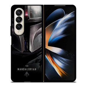STAR WARS THE MANDALORIAN Samsung Galaxy Z Fold 4 Case Cover STAR WARS THE MANDALORIAN Samsung Galaxy Z Fold 4 Case Cover