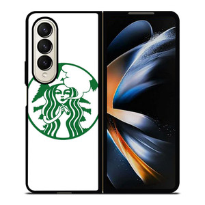 STARBUCKS MARIJUANA ART Samsung Galaxy Z Fold 4 Case Cover