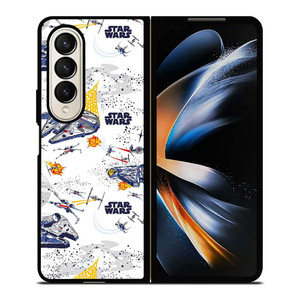 STARWARS SPACESHIP Samsung Galaxy Z Fold 4 Case Cover