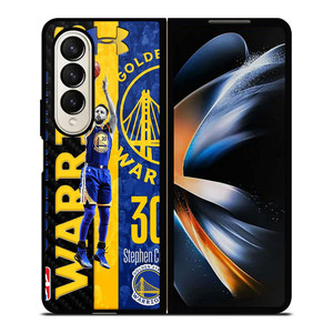 STEPHEN CURRY 30 GOLDEN STATE WARRIORS Samsung Galaxy Z Fold 4 Case Cover STEPHEN CURRY 30 GOLDEN STATE WARRIORS Samsung Galaxy Z Fold 4 Case Cover