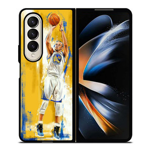 STEPHEN CURRY ART Samsung Galaxy Z Fold 4 Case Cover