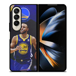 STEPHEN CURRY GS WARRIORS 30 Samsung Galaxy Z Fold 4 Case Cover