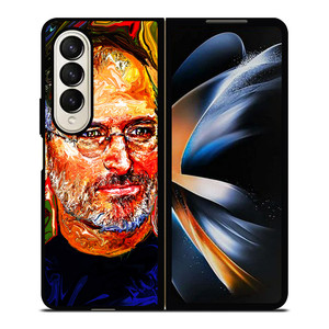 STEVE JOBS Samsung Galaxy Z Fold 4 Case Cover