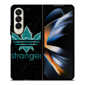 STRANGER THINGS ADIDAS LOGO Samsung Galaxy Z Fold 4 Case Cover