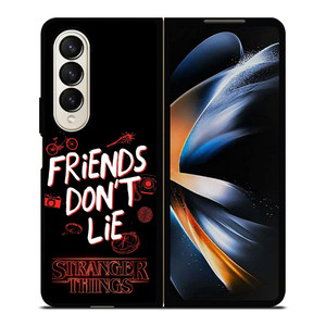 STRANGER THINGS FRIENDS DON'T LIE Samsung Galaxy Z Fold 4 Case Cover